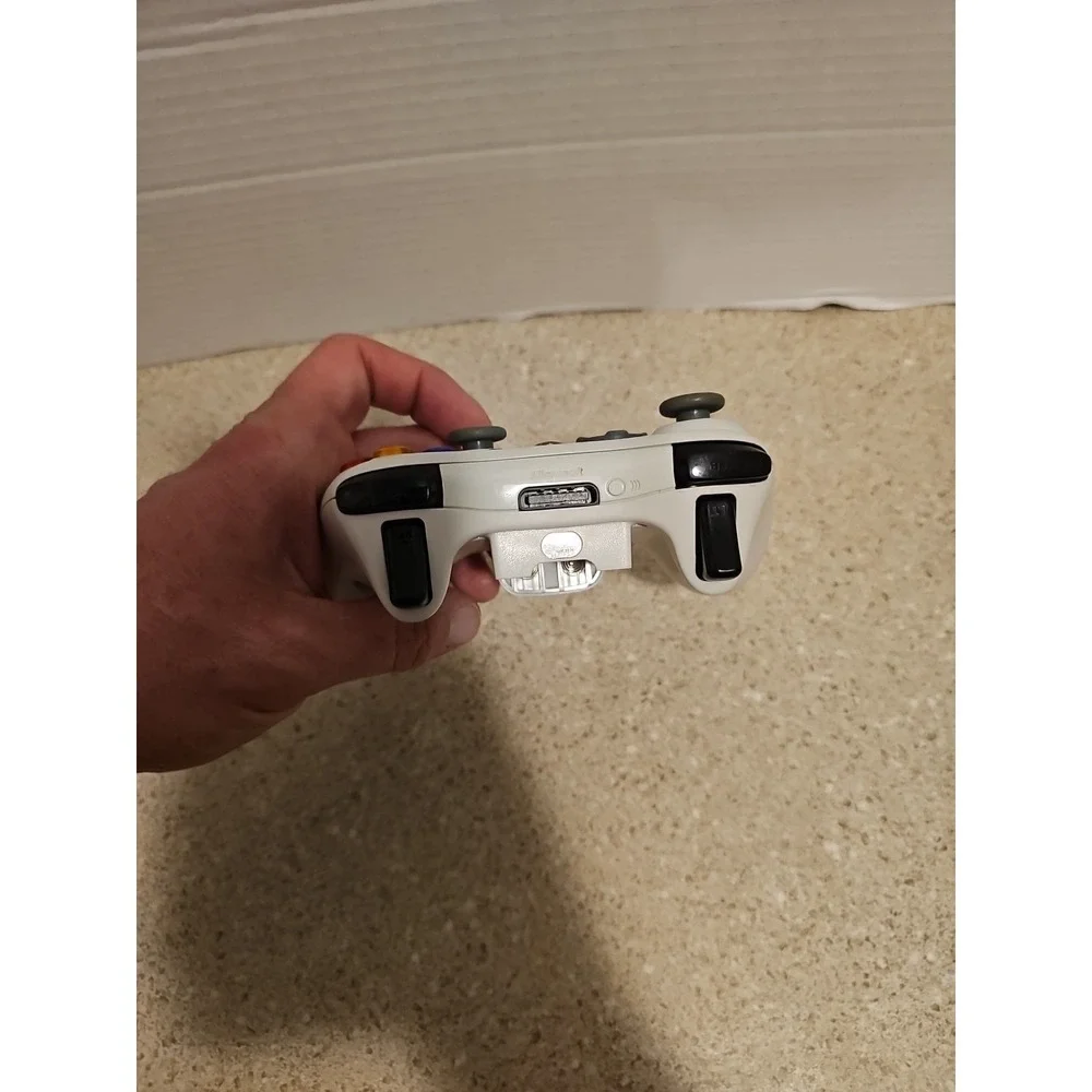 xbox 360 wireless controller white No Battary Tray
